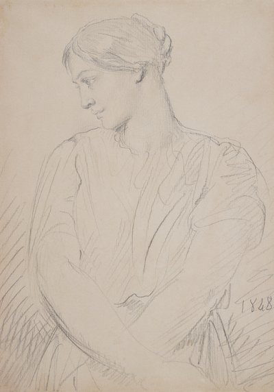 Alice Ozy by Théodore Chassériau